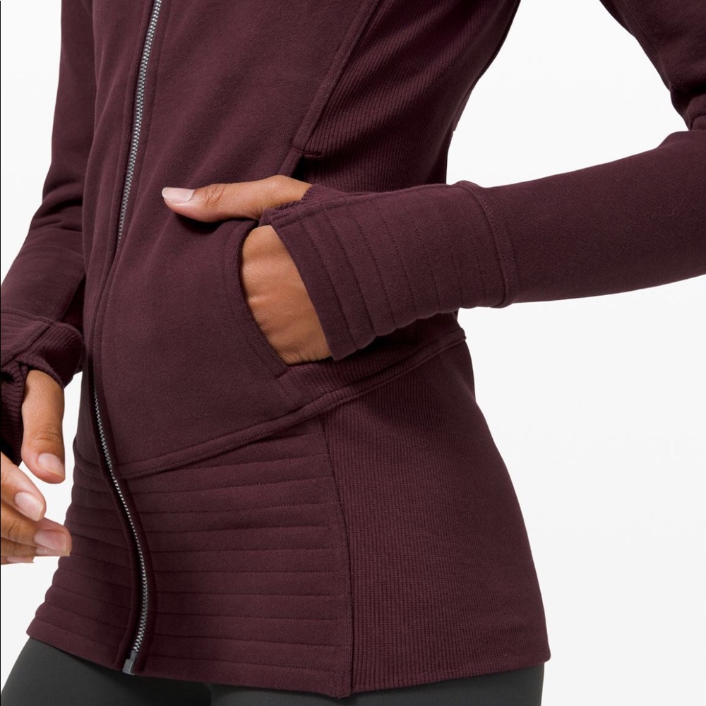 Lululemon Radiant II Jacket size 4 Cassis - Picture 4 of 9
